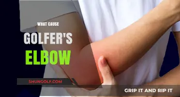 Golfer's Elbow: Causes and Prevention