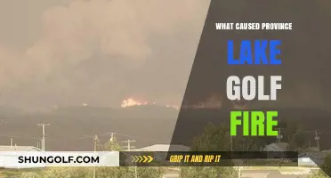 Province Lake Golf Course Fire: What Caused It?