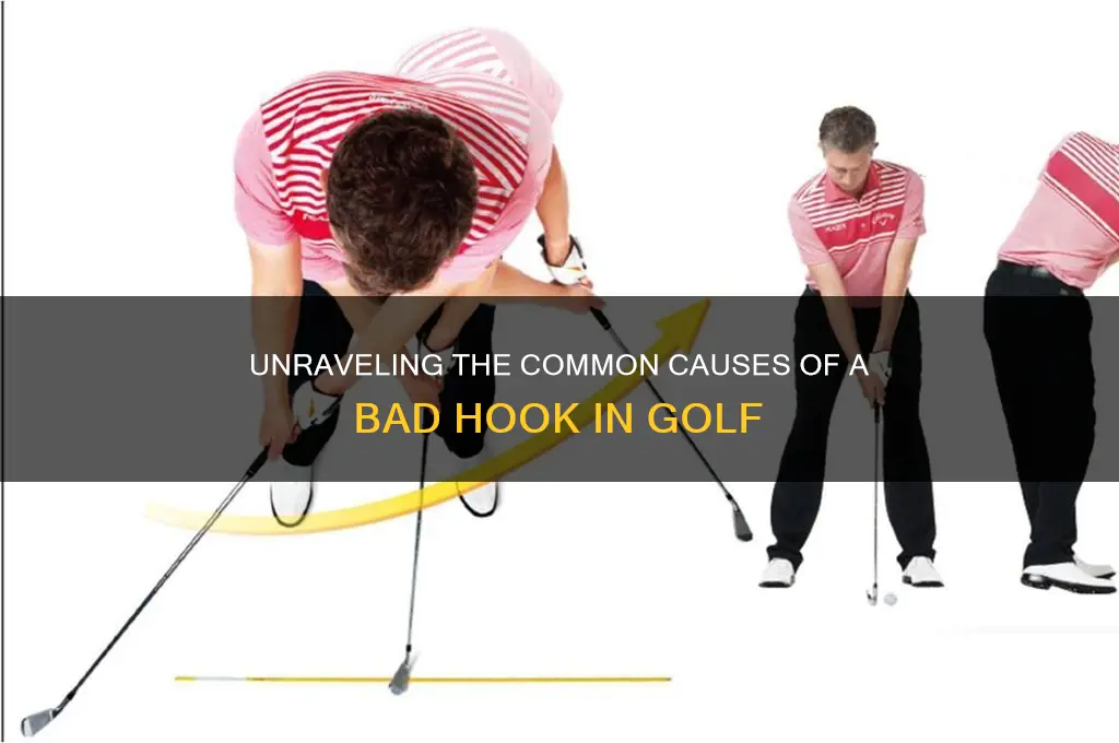 what causes a bad hook in golf