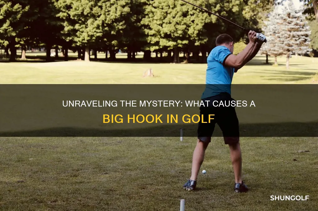 what causes a big hook in golf