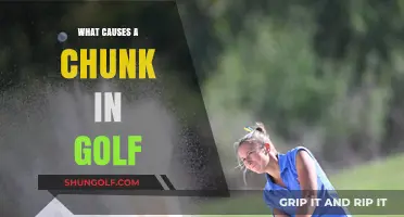 Golf Chunks: How to Avoid the Dreaded Mistake