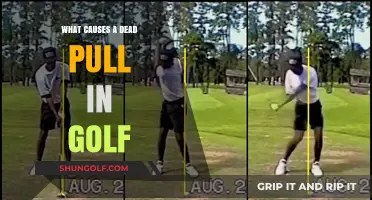 Understanding the Causes of a Dead Pull in Your Golf Swing