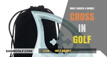 Understanding the Double Cross in Golf: Causes and Corrections