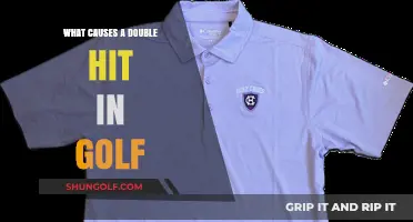 Understanding the Causes of a Double Hit in Golf