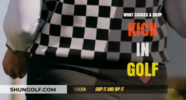 Understanding the Causes of a Drop Kick in Golf