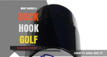 How to Avoid Sending Your Golf Ball Swimming