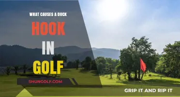 Understanding the Causes of a Duck Hook in Golf