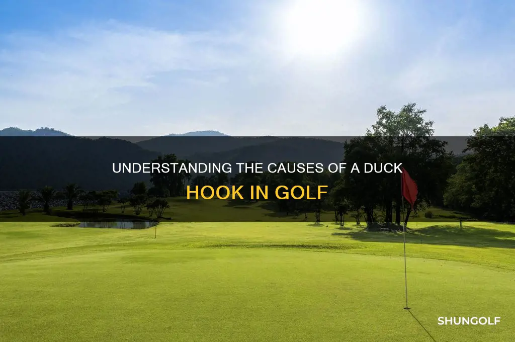 what causes a duck hook in golf