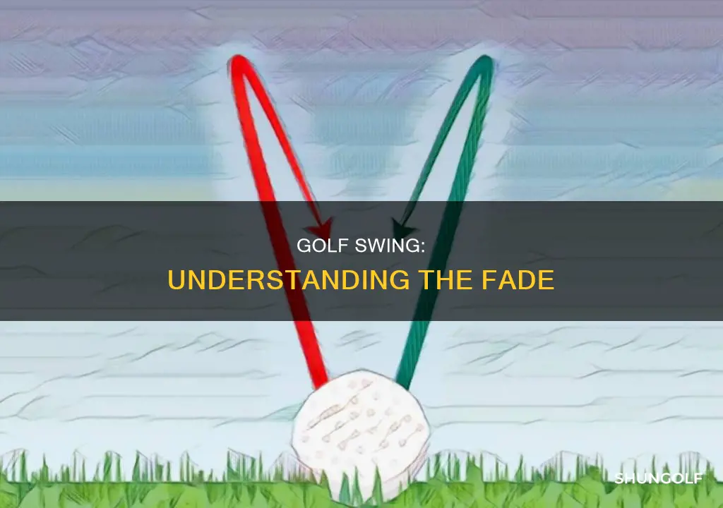 what causes a fade in golf