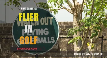 Golf Swing: Avoiding the Flier