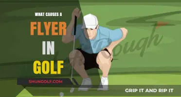 Golf Swing: Flyer Causes and Fixes