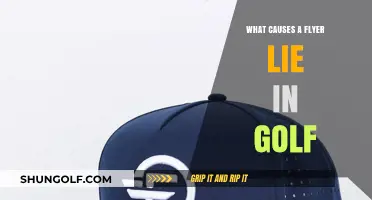 Understanding the Causes of a Flyer Lie in Golf