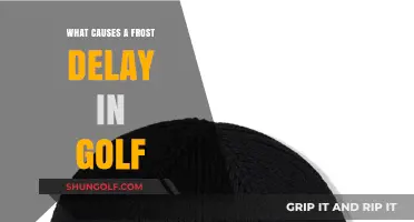 Understanding Frost Delays in Golf: Causes and Impact on Gameplay