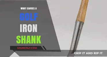 Unraveling the Mystery: Common Causes of Golf Iron Shanks