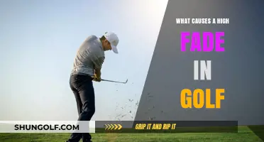 Understanding the High Fade: Causes and Fixes in Golf
