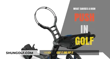 Understanding the Causes of a High Push in Your Golf Swing