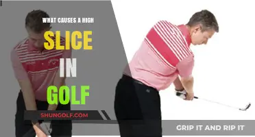 Mastering Your Swing: Understanding the Causes of a High Slice in Golf