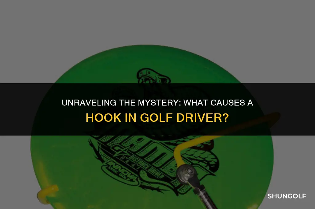 what causes a hook in golf driver