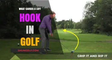 Understanding the Left Hook: Common Causes in Your Golf Swing