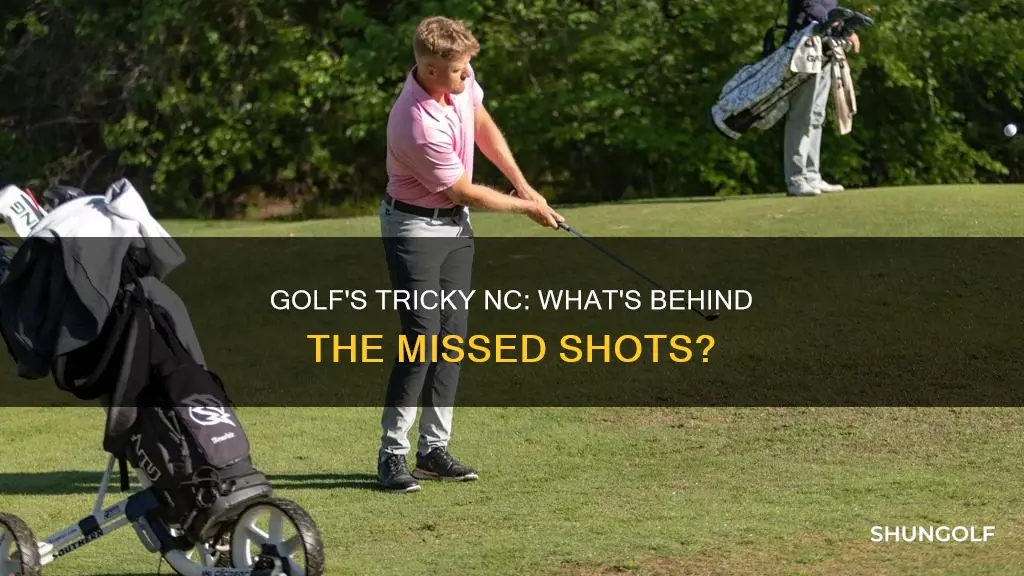 what causes a nc golf