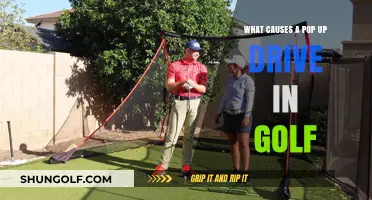 Unleashing Power: The Science Behind Golf's Pop-Up Drive