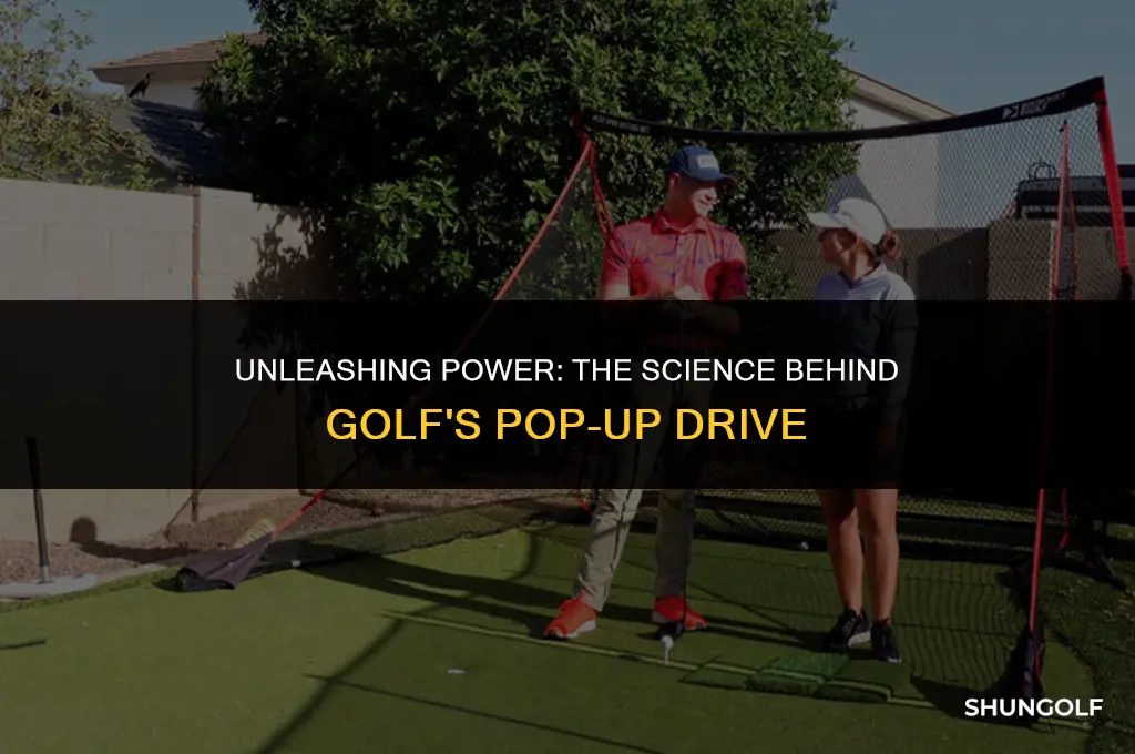 what causes a pop up drive in golf