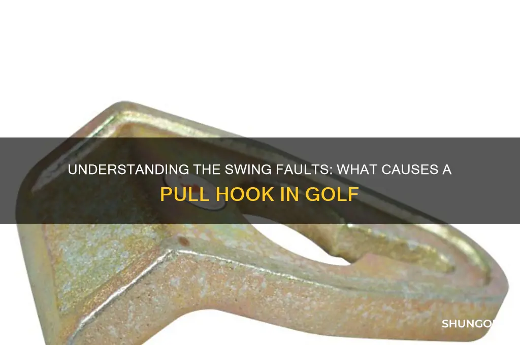 what causes a pull hook in golf