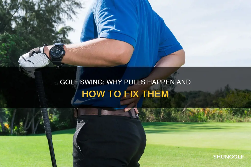 what causes a pull in golf