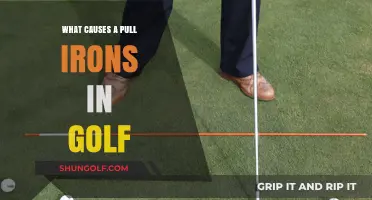 Understanding Pull Irons: Common Causes and Fixes in Golf