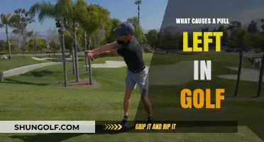 Why Your Golf Ball Pulls Left: Common Causes and Fixes