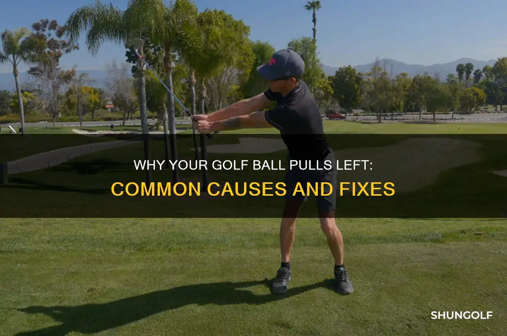 what causes a pull left in golf