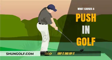 Golf Pushes: Causes and How to Avoid Them