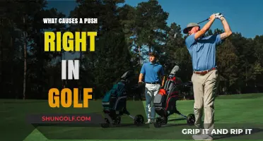 Understanding the Push Right: Causes and Fixes in Golf Swing