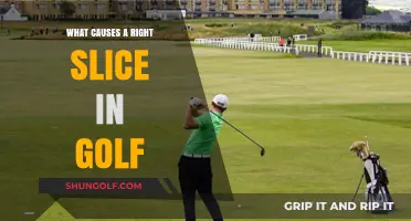 Understanding the Causes of a Right Slice in Golf