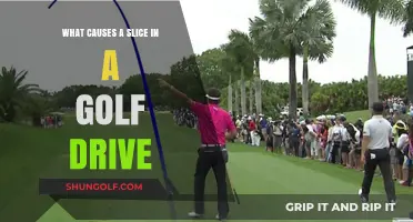 Unraveling the Mystery: What Causes a Slice in a Golf Drive?