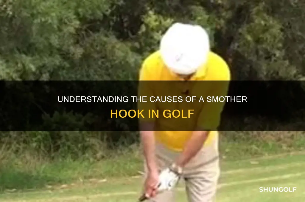 what causes a smother hook in golf