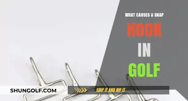 Unraveling the Swing: What Causes a Snap Hook in Golf