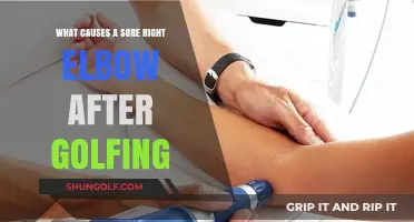 Golf Elbow Pain: Understanding Causes of Sore Right Elbow Post-Golf