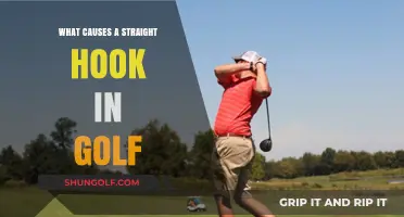 Understanding the Causes of a Straight Hook in Golf