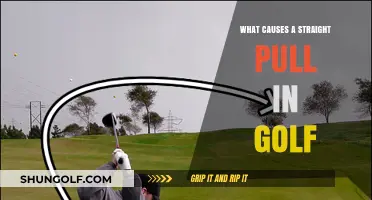 Understanding the Causes of a Straight Pull in Golf