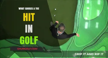 Understanding the Common Causes of Toe Hits in Golf