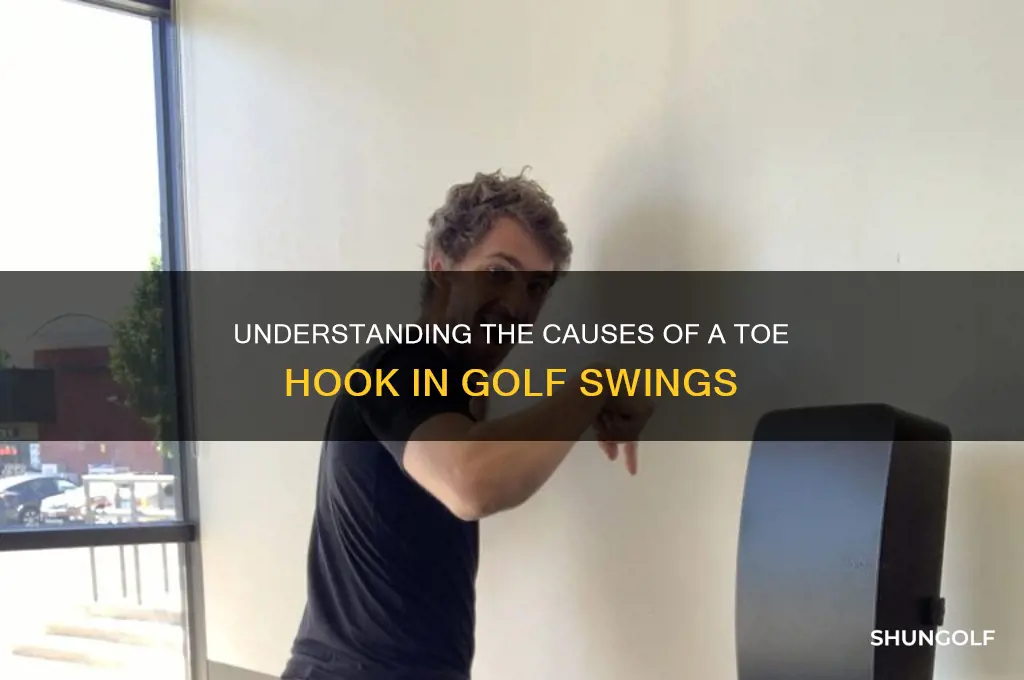 what causes a toe hook in golf