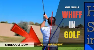 Golf Whiff Causes: Understanding the Missed Swing Mystery