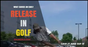 Understanding Early Release in Golf: Causes and Correction Techniques