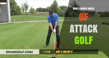 Golf Angle of Attack: Mastering the Swing
