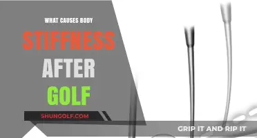 Golf's Impact: Why Your Body Gets Stiff