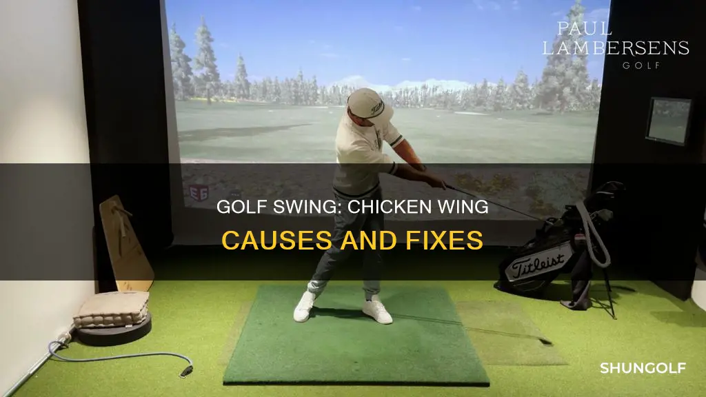 what causes chicken wing golf