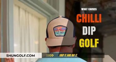 Golf Swing: Chilli Dip Causes and Fixes