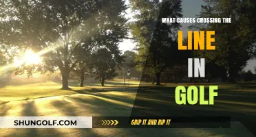 Understanding Golf's Crossing the Line: Causes and Prevention Strategies