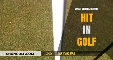 Golf Double Hit: What Causes It?